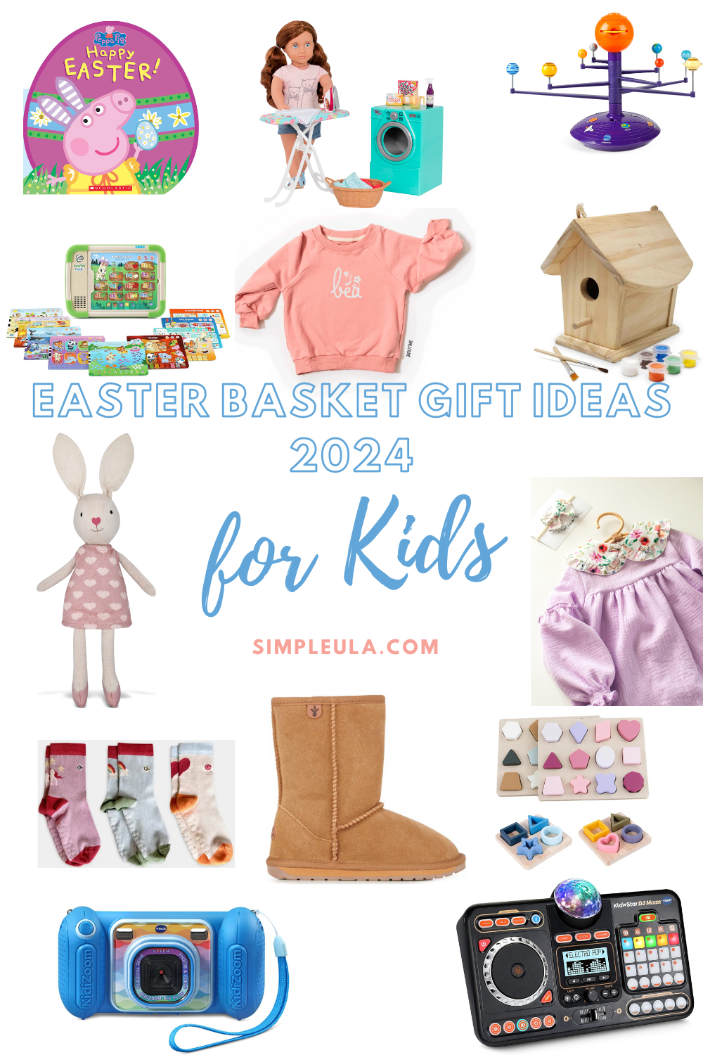 Easter Basket Ideas For Kids For Easter 2024 ⋆ Simple Ula